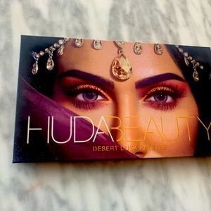 Huda Beauty Desert Dusk Palette EUC